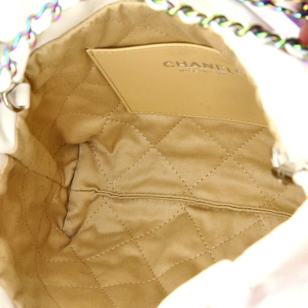 Chanel 22 Chain Hobo Quilted Calfskin #251854C45B - Picture 5 of 6